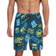 thumbnail image 1 of Fotbe Machinery Road Construction Pantalones Cortos de Pijama para Hombre, Ropa de Dormir, Pantalones de Pijama Cortos para Hombre-Small, 1 of 6
