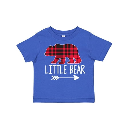

Inktastic Plaid Little Bear with Arrow Gift Toddler Boy or Toddler Girl T-Shirt