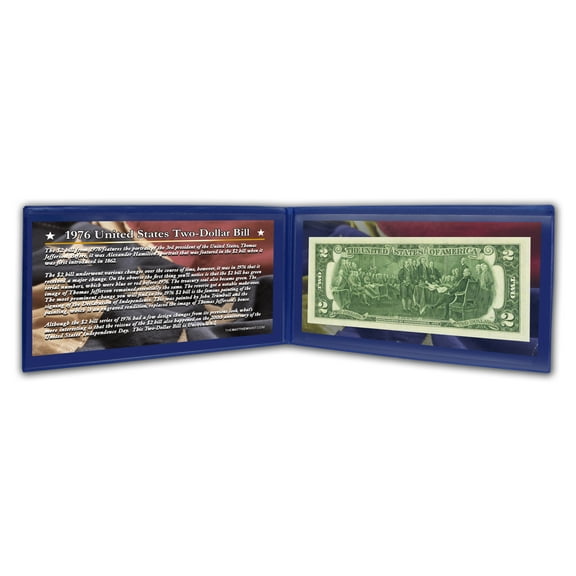 1976 Bicentennial Two Dollar Bill