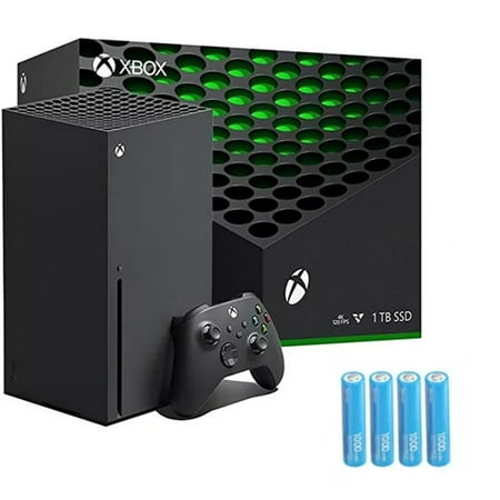 Microsoft Xbox Series X 1TB SSD Gaming Console