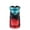 Black Red and Teal, variant on Oath Cage V2 SCS Clamp Anodised Satin Black