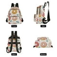thumbnail image 4 of FORMRS Mini Backpack Purse for Women Travel Daypack Casual Shoulder Bag, Pink Donut, 4 of 7