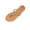 A Gold, variant on Slip On Shoes Women Womens Flats Women's Fashionable And Versatile Outerwear Beaded Flop Shoes Plus Size Spring/Summer Trendy And Comfortable Sandals Gold 36