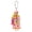 Pink, variant on Bird Beak Grinding Stone,Parrot Chew Toy with Colorful Chain,Cage Accessories for Budgies Cockatiels Lovebirds Conures Anxiety Relief
