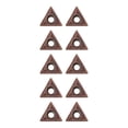 thumbnail image 3 of 10Pcs TCMT110204 TCMT21.51 11mm CNC Carbide Turning Insert,For Stainless steel, 3 of 7