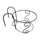 thumbnail image 1 of Cesta colgante para rieles, soporte para macetas, cesta metálica multiusos para plantas, macetas L, 1 of 9