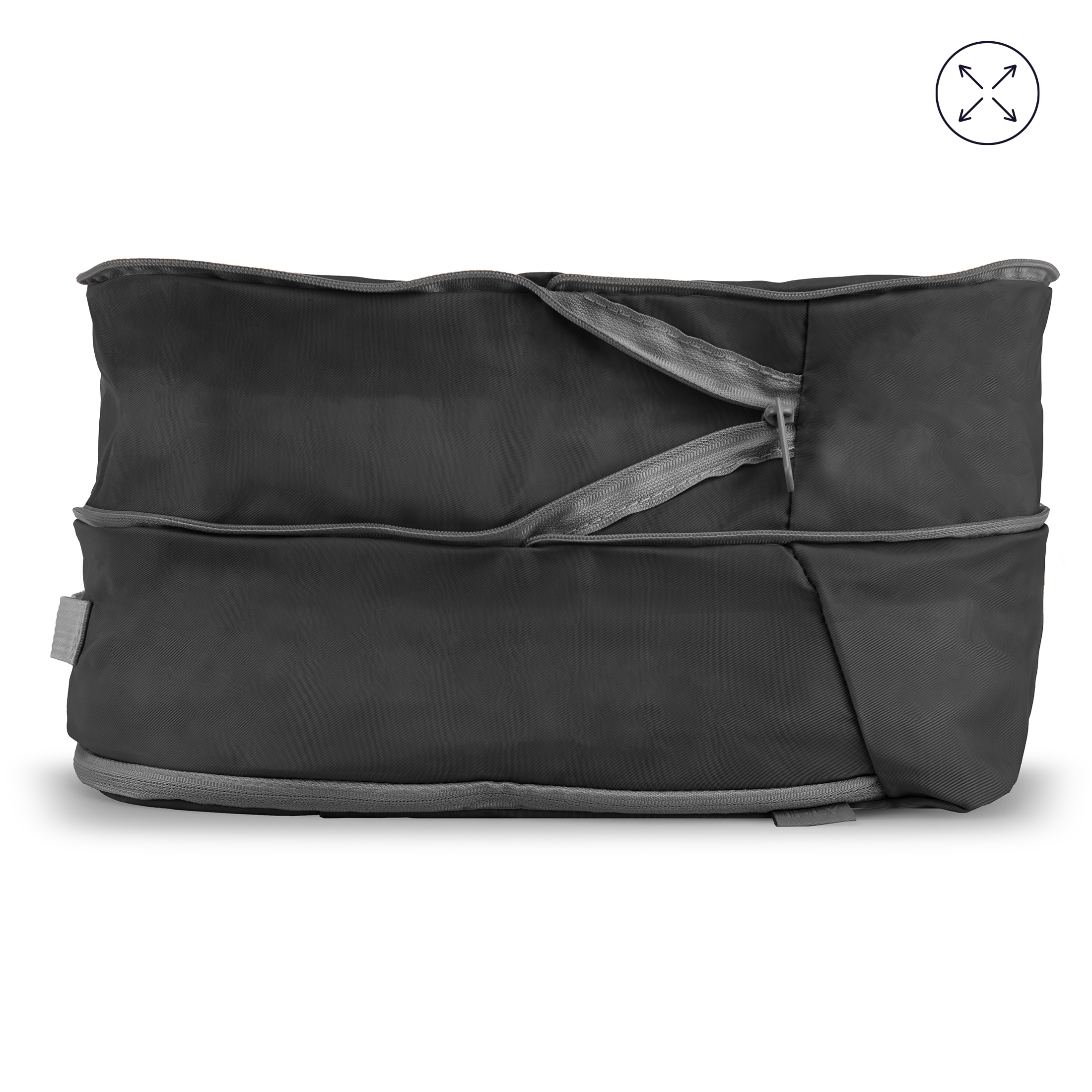 iFLY Expandable Packing Cubes 3-Piece Set, Black photo 6