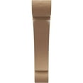 thumbnail image 2 of 2"W x 10"D x 10"H Thin Olympic Rough Cedar Woodgrain TimberThane Corbel, Primed Tan, 2 of 6