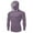 D Purple, variant on HAPIMO Men's and Women's Sun Protection Hoodies Lightweight Ice Sick Long Sleeve Gradient Color Pullover Hooded Sweatshirts Outdoor Athletic Fishing Tops with Mask Gray L