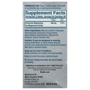 (3 pack) Mag-Ox 400 Magnesium Oxide Dietary Mineral Supplement Tablets 120 Count