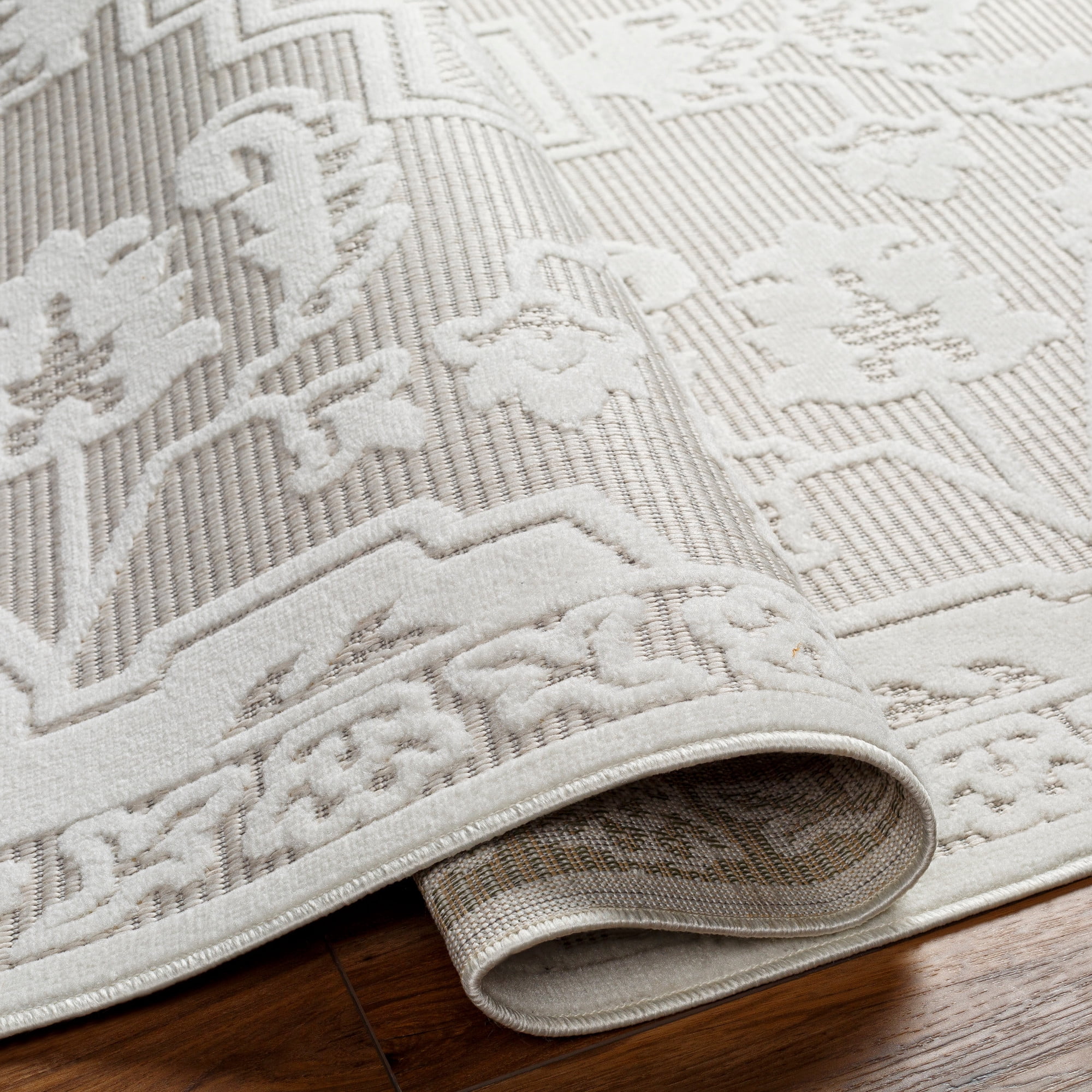 Artistic Weavers  White 9' x 12'  Indoor/Outdoor Rectangle Area Rug
