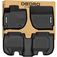 thumbnail image 1 of OEDRO Floor Mats Fit for 2016-2022 Honda HR-V, Custom Fit HRV Floor Liners, Front & 2nd Row Liner Set, Black All Weather HR-V Car Mats TPE Accessories, 1 of 4