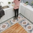 thumbnail image 6 of Farmhouse Kitchen Rugs Sets of 3, Boho Kitchen Rugs Non Slip Washable, Kitchen Mats for Floor Set of 3 for Kitchen Entryway Hallway Laundry Room, 6 of 6