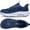 Darkblue, variant on Men's Wide Toe Box Walking Shoes with Arch Support Orthotic Tennis Sneakers for Plantar Fasciitis Bunions Flat Feet US7-13