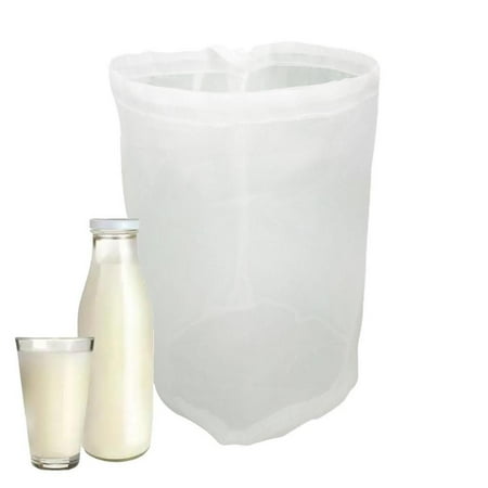 

BESTHUA Beer Filter Bag Reusable Nut Bag Strainer Durable Washable Tea Filter Bags Remain Smell Free And Useful For A Long Time Use enjoyment