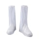 thumbnail image 1 of Toystoory Cubiertas de zapatos impermeables de PVC para mujeres, zapatos impermeables duraderos y antideslizantes para actividades al aire libre Paraguas de lluvia blanco M (37-38 cm), 1 of 6