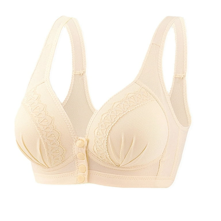 CFLVAEK Pack Women's Nursing Maternity Bras Plus Size Front