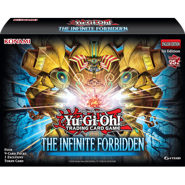 Yu-Gi-Oh! Trading Card Games Infinite Forbidden Box
