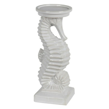 UPC 805572201455 product image for Privilege International Ceramic Seahorse Candle Holder | upcitemdb.com