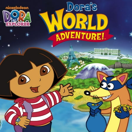 - Dora's World Adventure (Dora the Explorer) - eBook