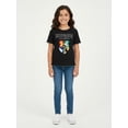 thumbnail image 2 of Harry Potter Girls and Big Girls Hogwarts Alumni Graphic Tee, Sizes 4-16, 2 of 4