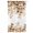 Brown, variant on Sheer Curtains 63 Inch Length, Red Eucalyptus Leaves Semi Sheer Curtains Light Filtering Window Treatment, Spring Summer Botanical Privacy Voile Drapes for Living Room Bedroom 52x63 Inch