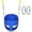 Blue, variant on Lowestbest Toddler Swing Seat, High-back Full Bucket Swing Set with Plastic Coated Chains for Fun, Blue