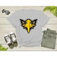 thumbnail image 7 of American Bald Eagle Bird Gift For Men Women Kids Boys Girls Youth T-shirt Unique Bald Eagle Lover Graphic Design Shirt Eagle Present Tshirt, 7 of 7