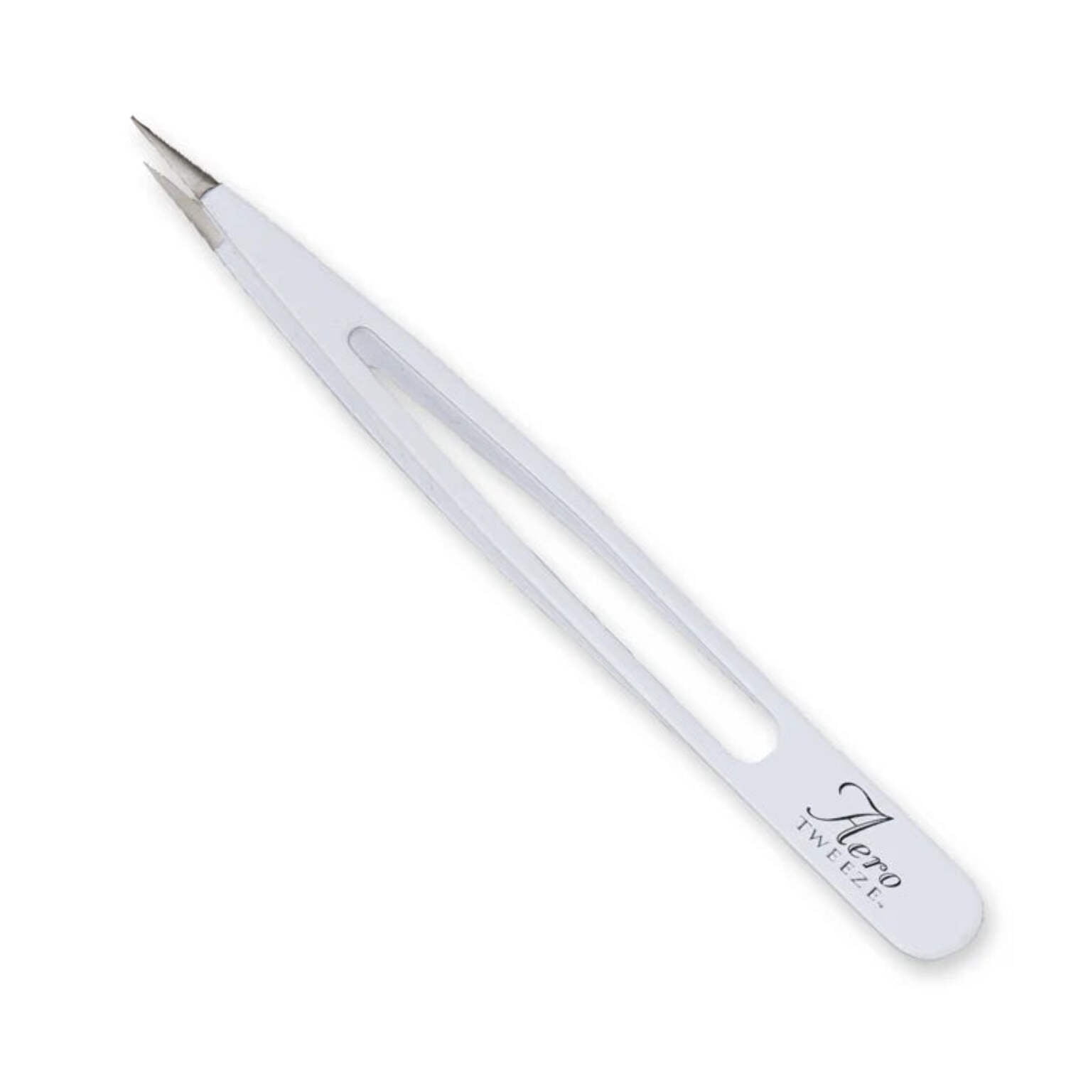 ULTRA Accents Aero Tweeze Extra Pointed Tip Stainless Steel Tweezer - Dark Pink #4862