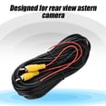 thumbnail image 3 of Cable de audio y vídeo con conector niquelado macho a macho RCA de 2 piezas (20 m), 3 of 8