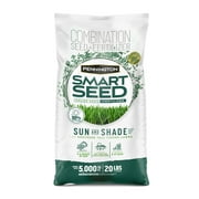 Pennington Smart Seed Sun & Shade Southern Grass Seed Mix, for Sun to Partial Shade, 20 lb.
