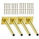 thumbnail image 2 of Scienceny Pies de metal para muebles Pies de soporte de hardware multifuncional Pie de soporte de pata de de sofá antioxidante con soporte de carga Herramientas y ferretería Numero 3 Scienceny TO005413-03, 2 of 6