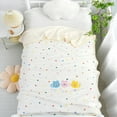 thumbnail image 2 of AOOOWER Luxuriously Soft Milk Fleece Blanket with 3D Dot For Children 100x115cm Cartoon Patterns Machine Washable Easy to, 2 of 11