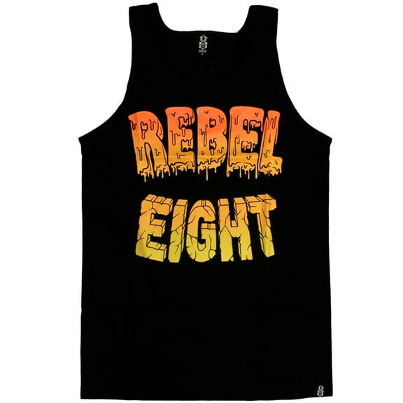 Rebel8 Goo Tank Top Black