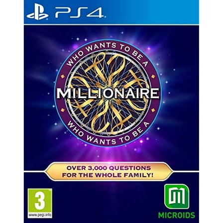 Who Wants To Be A Millionaire? (PS4)