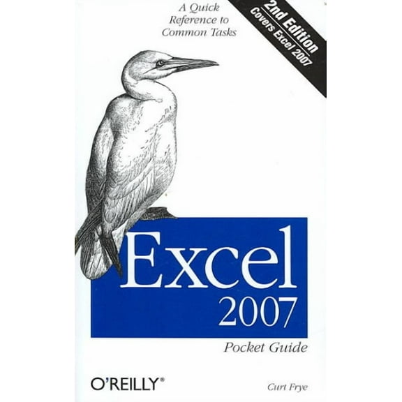 Excel 2007 Pocket Guide: A Quick Reference to Common Tasks (Paperback)