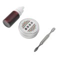 thumbnail image 1 of Cire Cicatrisante Faux Sang, Cire Sanguine Rouge Douce pour Spectacles sur Scène, 1 of 8