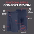 thumbnail image 6 of Wrangler Mens Sleep Short, 1 Pack, 6 of 7