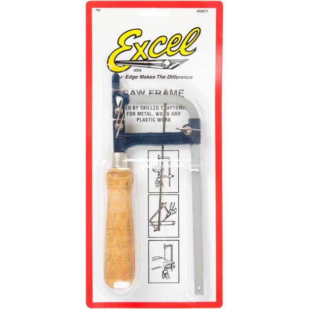 Adjustable Jewelers Saw, 7.5" x 2.5"