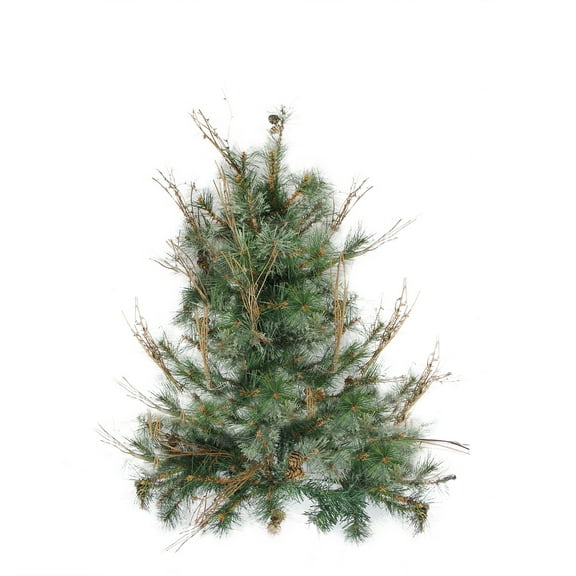 Northlight 2' Unlit Artificial Christmas Tree Country Mixed Pine