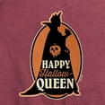 thumbnail image 3 of Disney Villains - Happy Hallowqueen - Women's Short Sleeve Graphic T-Shirt, 3 of 5