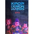 thumbnail image 1 of Exclusiva! Cobija Frazada Ultra Suave K-Pop Demon Hunters Guerreras Huntrix Ramen, 1 of 1