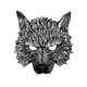 thumbnail image 2 of Máscara de Halloween Toystoory PU Plata, 2 of 6