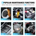 thumbnail image 2 of BOSSCOMM IF745 OBD2 Scanner, All Systems Car Code Reader Scan Tool with 6 Resets, Car Diagnostics ABS/SRS/Transmission, 2 of 9