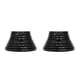 thumbnail image 4 of Inteprter 9 piezas Universal 37-49mm DSLR Cámara lente filtro adaptador anillos aleación de aluminio filtros conector cámaras accesorios tipo Tipo 1 2piezas, 4 of 6
