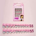 thumbnail image 2 of Manicure Tools,24pcs Nail Art Decoration Full Cover Nail Tip Acrylic False Nail Tip Multi-Functional, 2 of 6