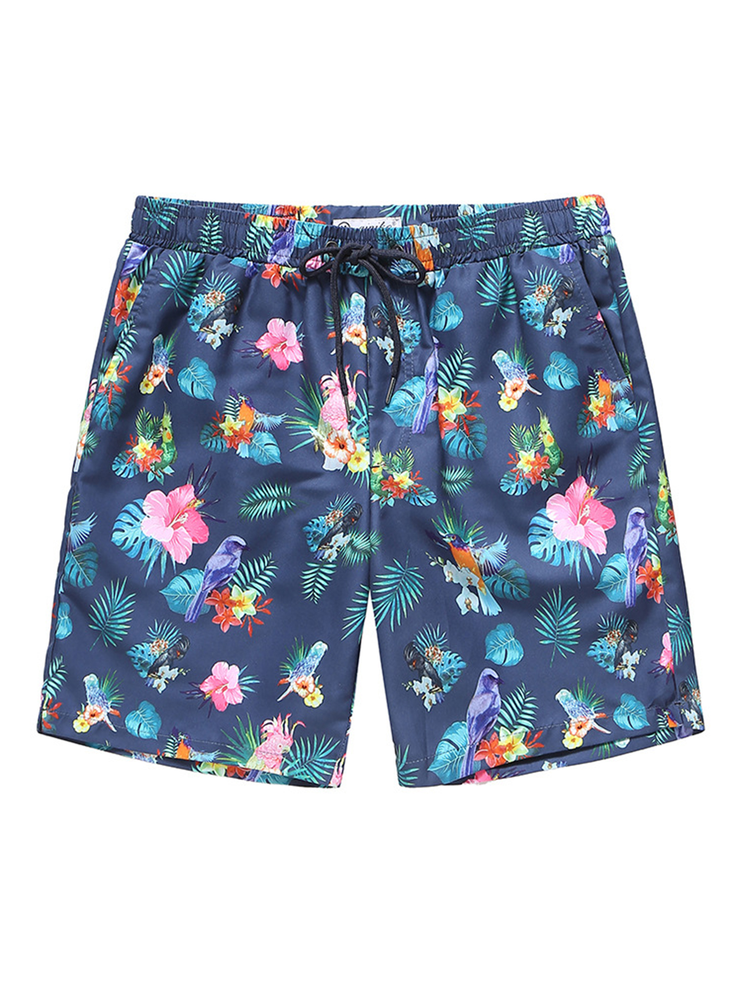 Avamo Surfing Bathing Suit for Men Summer Beach Swim Shorts Trunks