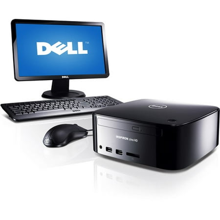 Dell Inspiron Zino HD Desktop with 19" Monitor, AMD Athlon 2650e Processor, Windows 7 Home Premium (iZHD-3780NBK Black)