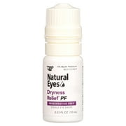 Natural Eyes Dryness Relief Preservative Free Eye Drops