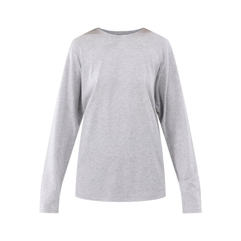 No Boundaries Cotton Long Sleeve Tshirt, Sizes XS-3XL No Boundaries Cotton Long Sleeve Tshirt, Sizes XS-3XL